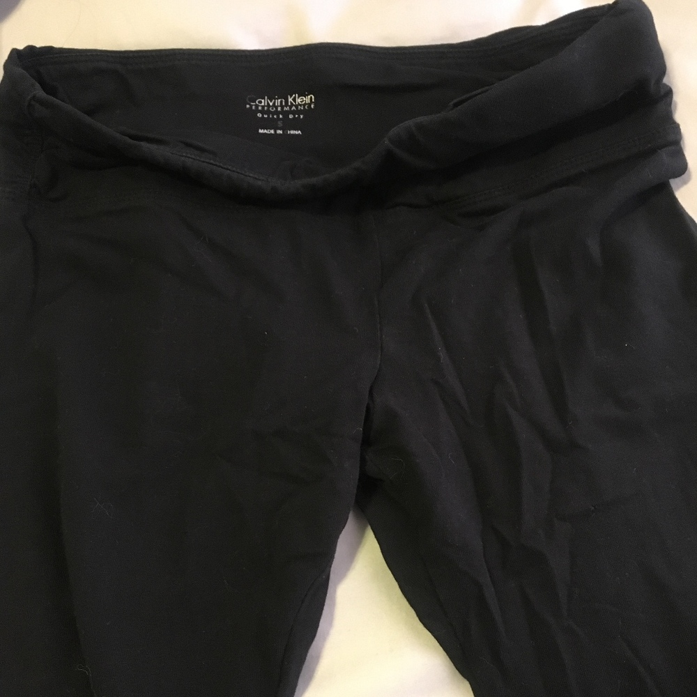 Calvin Klein cropped leggings
